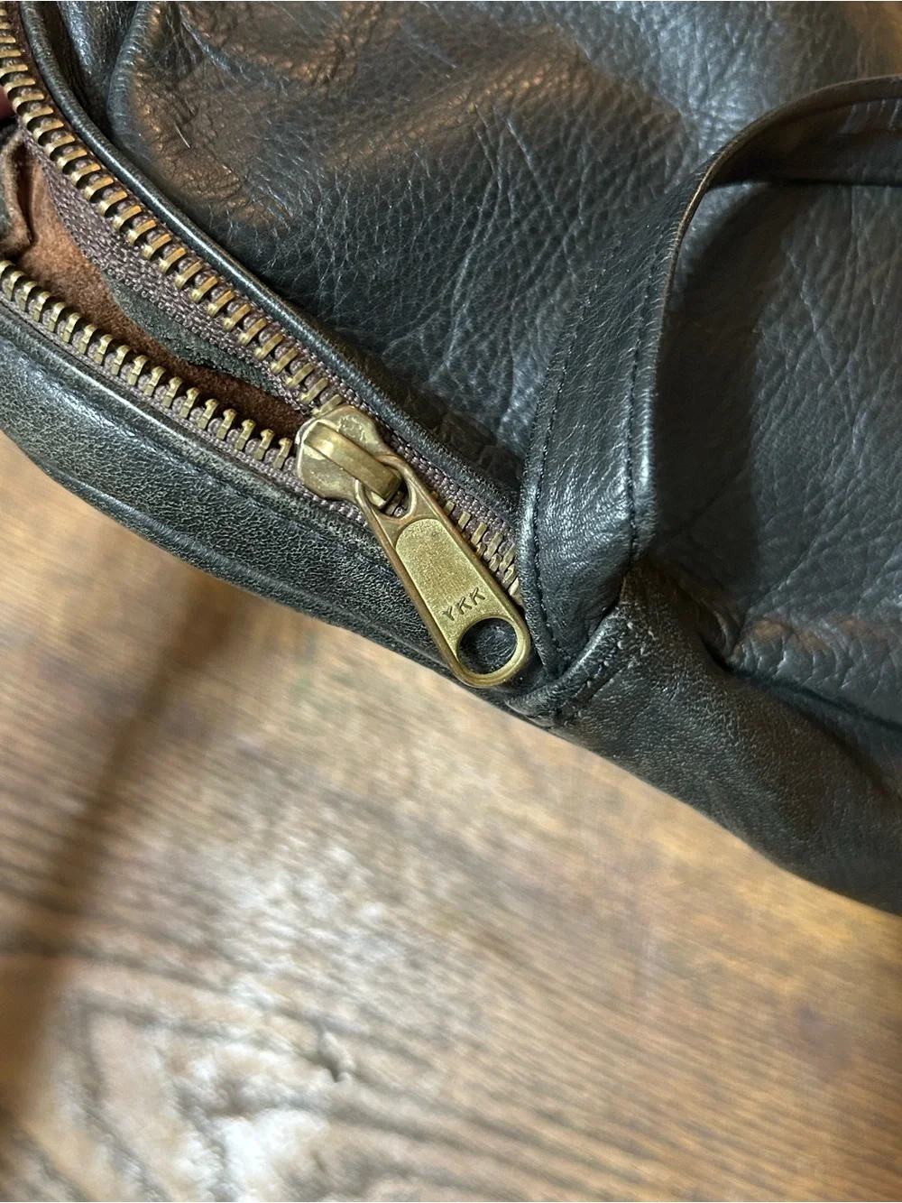 Classic Black Leather Crossbody Bag for Men